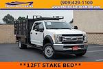 2017 Ford F-550 Crew Cab DRW 4WD Stake Bed for sale #60600 - photo 1
