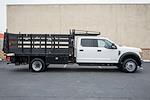 2017 Ford F-550 Crew Cab DRW 4WD Stake Bed for sale #60600 - photo 12