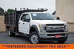 2017 Ford F-550 Crew Cab DRW 4WD Stake Bed for sale #60600 - photo 3