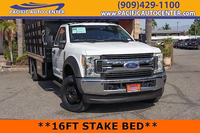 2017 Ford F-550 Regular Cab DRW 4WD Stake Bed for sale #60601 - photo 1