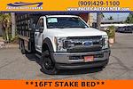 2017 Ford F-550 Regular Cab DRW 4WD Stake Bed for sale #60601 - photo 1