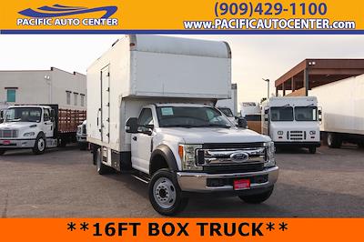 Used 2017 Ford F-550 Regular Cab Cab Chassis for sale #60602 - photo 1