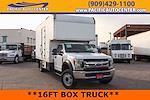 2017 Ford F-550 Regular Cab DRW RWD Cab Chassis for sale #60602 - photo 1