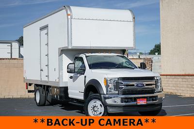 Used 2017 Ford F-550 Regular Cab Cab Chassis for sale #60603 - photo 2