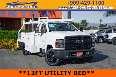 Used 2023 Chevrolet Silverado 5500 Regular Cab Cab Chassis for sale #60613 - photo 1
