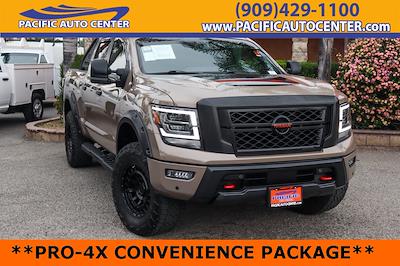2021 Nissan Titan Crew Cab 4WD Pickup for sale #60649 - photo 1