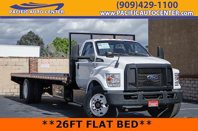 2019 Ford F-650 Regular Cab DRW RWD Cab Chassis for sale #60685 - photo 1