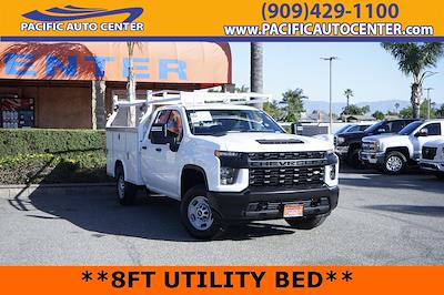 Used 2022 Chevrolet Silverado 2500 Double Cab 55 CA Cab Chassis for sale #60688 - photo 1
