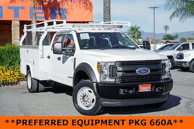 Used 2019 Ford F-550 Crew Cab Cab Chassis for sale #60693 - photo 2