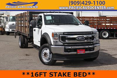 Used 2021 Ford F-550 - photo 1