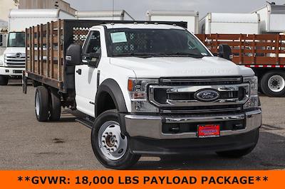 Used 2021 Ford F-550 - photo 1