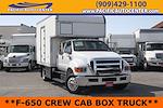2011 Ford F-650 Crew Cab DRW RWD Box Truck for sale #60776 - photo 1