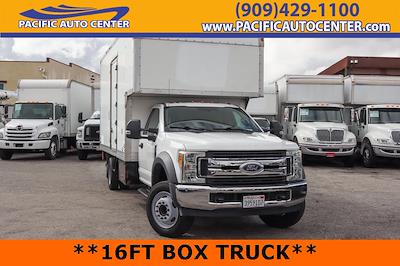 Used 2017 Ford F-550 - photo 1