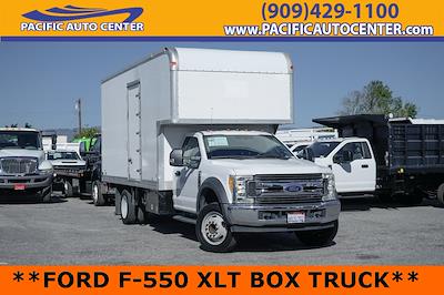 Used 2017 Ford F-550 Regular Cab Cab Chassis for sale #60787 - photo 1