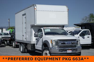 Used 2017 Ford F-550 Regular Cab Cab Chassis for sale #60787 - photo 2