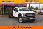 2019 Ford F-550 Crew Cab DRW 4WD Stake Bed for sale #60788 - photo 1