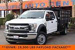 2019 Ford F-550 Crew Cab DRW 4WD Stake Bed for sale #60788 - photo 5