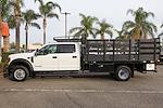 2019 Ford F-550 Crew Cab DRW 4WD Stake Bed for sale #60788 - photo 6