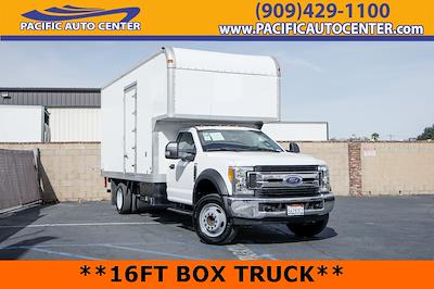 Used 2017 Ford F-550 Regular Cab Cab Chassis for sale #60791 - photo 1