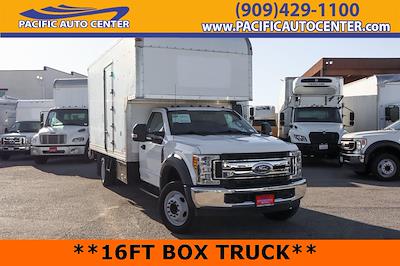 Used 2017 Ford F-550 Regular Cab Cab Chassis for sale #60792 - photo 1