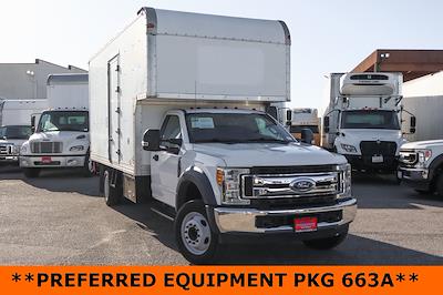 Used 2017 Ford F-550 Regular Cab Cab Chassis for sale #60792 - photo 2
