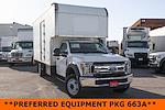 Used 2017 Ford F-550 Regular Cab Box Truck for sale #60792 - photo 2