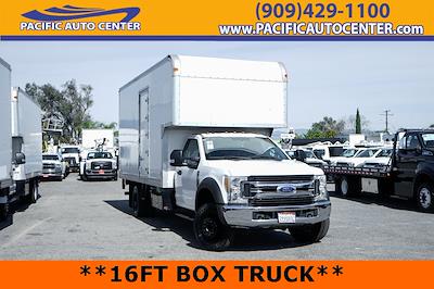 2017 Ford F-550 Regular Cab DRW RWD Cab Chassis for sale #60794 - photo 1