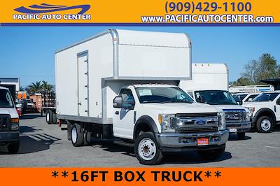 Used 2017 Ford F-550 Regular Cab Cab Chassis for sale #60796 - photo 1
