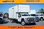 Used 2017 Ford F-550 Regular Cab Box Truck for sale #60796 - photo 1