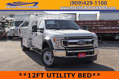 Used 2021 Ford F-550 - photo 1