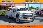 2021 Ford F-550 Crew Cab DRW 4WD Cab Chassis for sale #60802 - photo 1