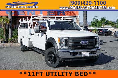 Used 2017 Ford F-550 Crew Cab Service Truck for sale #60808 - photo 1