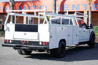 Used 2017 Ford F-550 Crew Cab Service Truck for sale #60808 - photo 2