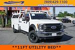 Used 2017 Ford F-550 Crew Cab Service Truck for sale #60808 - photo 1