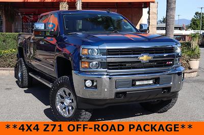 Used 2016 Chevrolet Silverado 2500 LTZ Crew Cab for sale #60809 - photo 2
