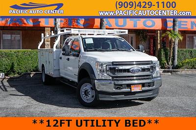 Used 2021 Ford F-550 - photo 1