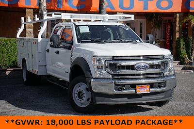 Used 2021 Ford F-550 - photo 1