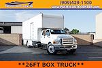 2015 Ford F-650 Crew Cab DRW RWD Box Truck for sale #61132 - photo 1