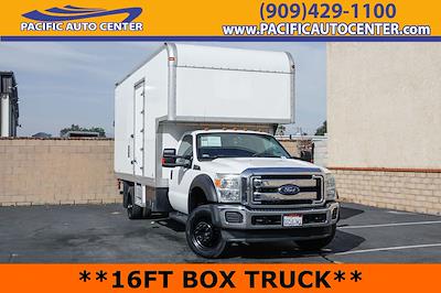 Used 2015 Ford F-550 - photo 1