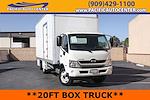 2017 Hino 195 Single Cab DRW RWD Box Truck for sale #61135 - photo 1