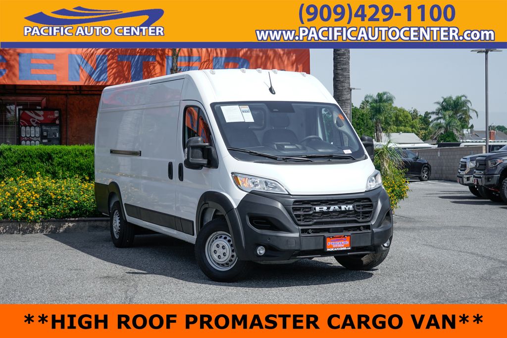 Used 2024 Ram ProMaster 3500 - photo 1