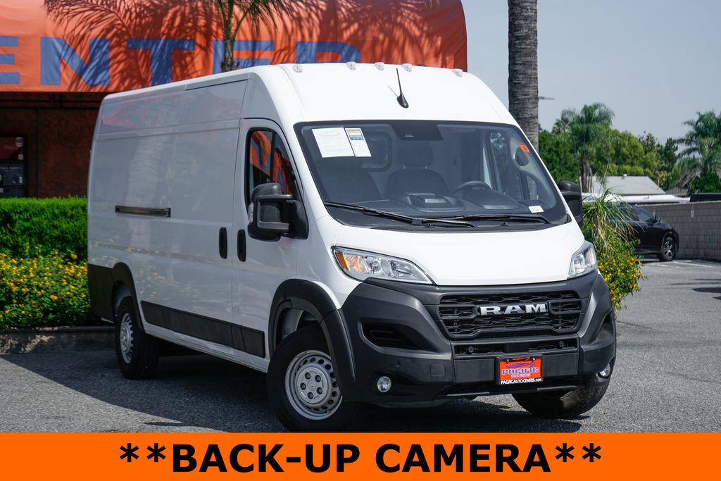 Used 2024 Ram ProMaster 3500 - photo 2