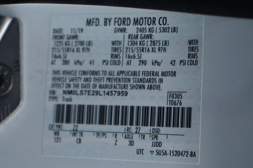 Used 2020 Ford Transit Connect - photo 43