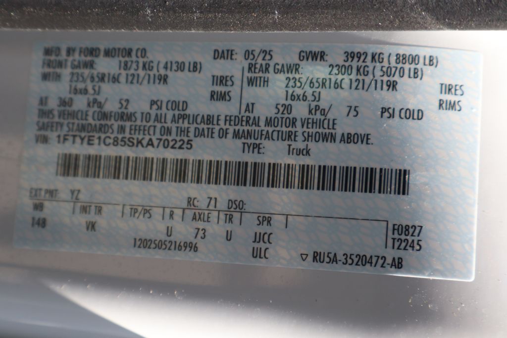 Used 2025 Ford Transit 150 - photo 48