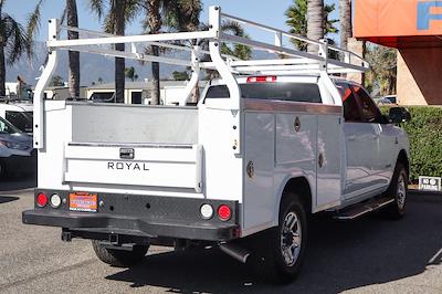 Used 2021 Ram 3500 Crew Cab Service Truck for sale #75293 - photo 2