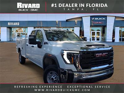 New 2024 GMC Sierra 2500 Double Cab Service Truck for sale #R5419 - photo 1