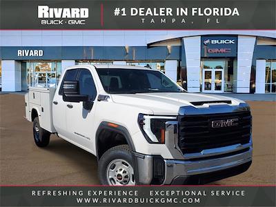 New 2024 GMC Sierra 2500 Double Cab Service Truck for sale #R5420 - photo 1