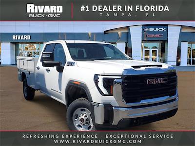 New 2024 GMC Sierra 2500 Double Cab 4WD Service Truck for sale #R5421 - photo 1