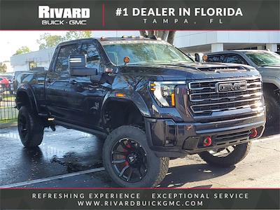 New 2025 GMC Sierra 2500 AT4 Crew Cab 4WD Pickup for sale #S2289 - photo 1