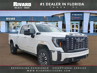 New 2025 GMC Sierra 2500 Denali Ultimate Crew Cab 4WD Pickup for sale #S2364 - photo 1